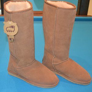 LAMO Classic Australian Sheepskin Boots CHESTNUT